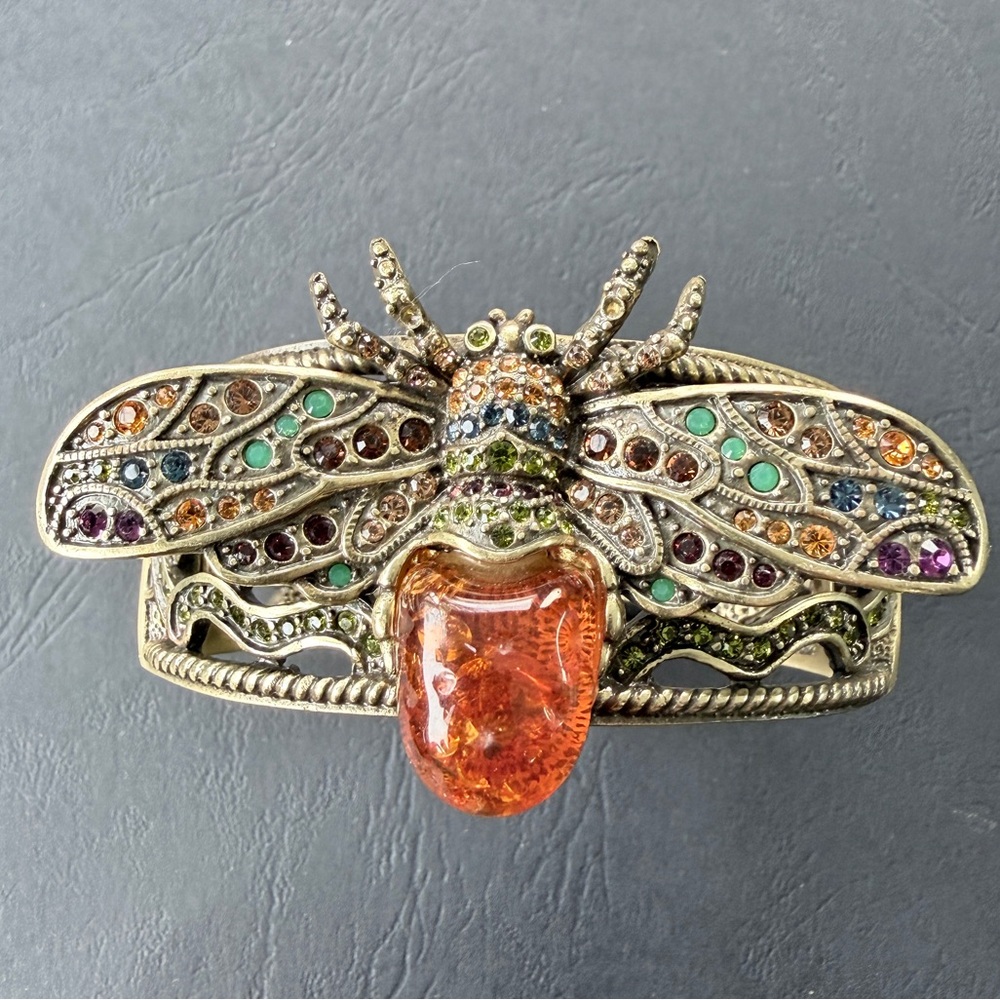 Heidi Daus Cuffed Bee Bracelet